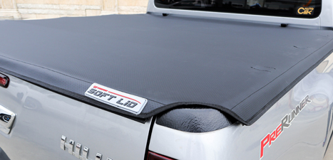 Soft Tonneau Covers | Soft Roll-Up Tonneau Cover | CB-743N Soft Lids ...