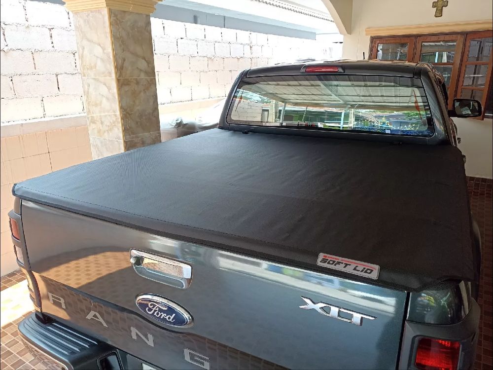 Customer install: Ford Ranger XLT with the CARRYBOY Softlid Lite