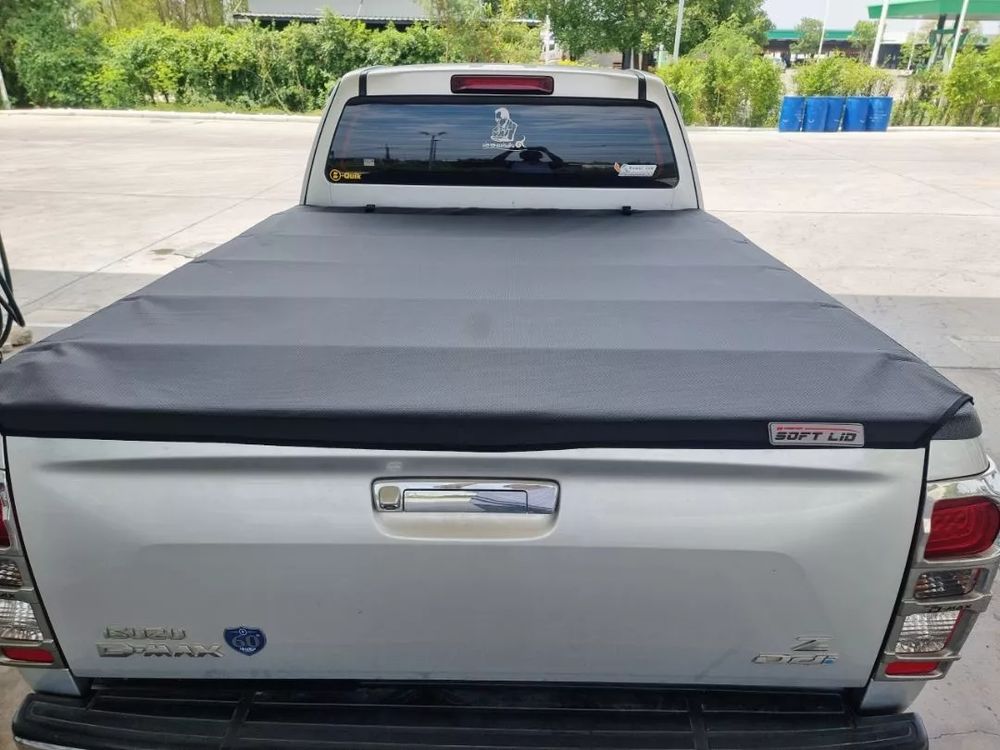Customer install: Isuzu D-Max with the CARRYBOY Softlid Lite