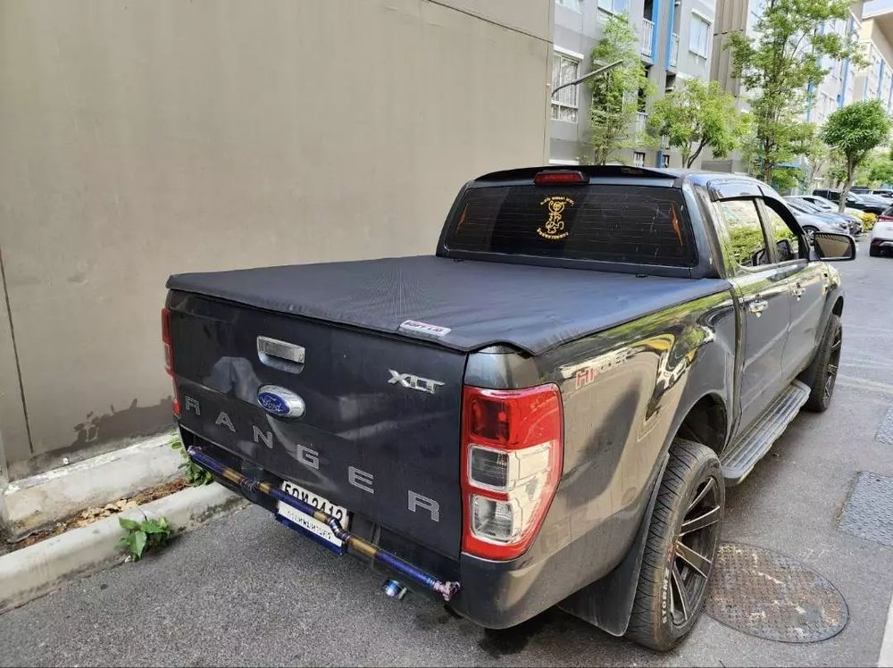 Customer install: Ford Ranger XLT with the CARRYBOY Softlid Lite