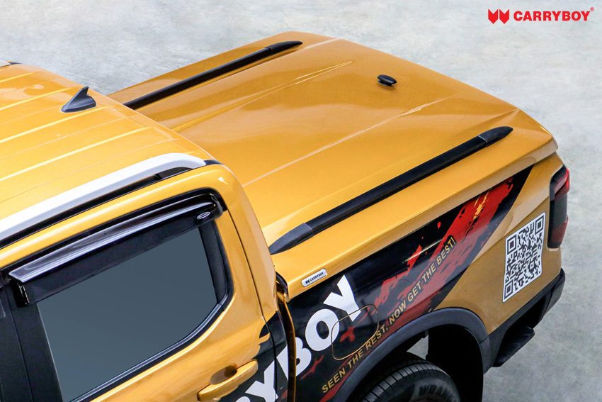 Sport Lid SV closed, seen from above
